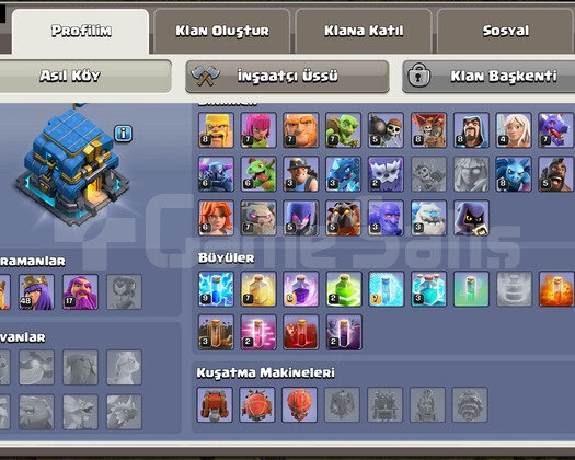 Belediye Binası 12 Nerdeyse Max 700 Lig Madalyası