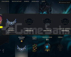 EUW SİLVER 2 FRESH HESAP