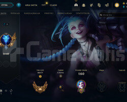 LOL GOLD 4 GÜZEL SKİNLİ hesap