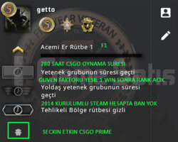CSGO PRIME | 3 MADALYALI | GUVEN FAKTORU YESIL