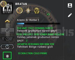 CSGO PRIME | 3 MADALYALI | GUVEN FAKTORU YESIL