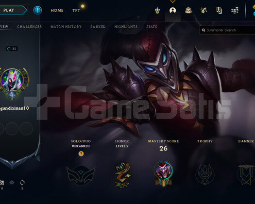 UNRANKED GÜZEL SKİNLİ EUW HESAP