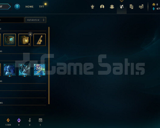 UNRANKED GÜZEL SKİNLİ EUW HESAP