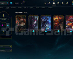 UNRANKED GÜZEL SKİNLİ EUW HESAP