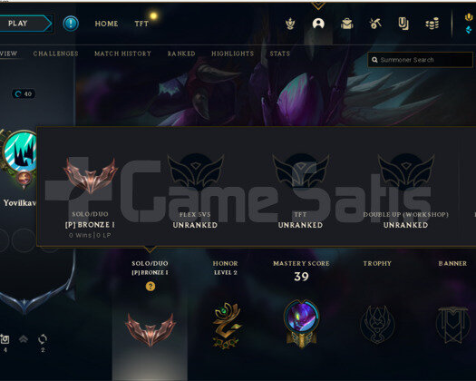 EUW HESAP