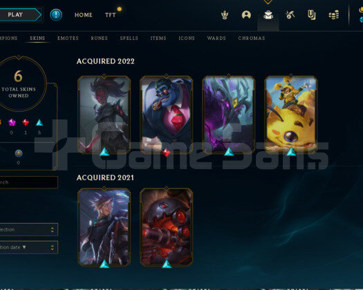 EUW HESAP