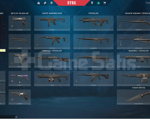 VALORANT 23 LVL DİA2 + İMMO MMR smurf acc