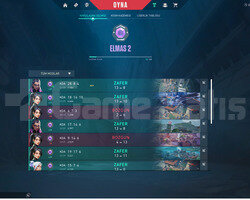 VALORANT 23 LVL DİA2 + İMMO MMR smurf acc