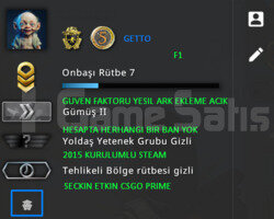 2 MADALYA | RANK ACIK | GUVEN FAKTORU YESIL