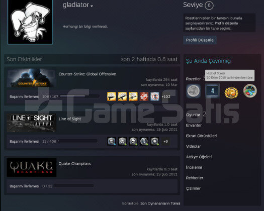 CSGO PRIME | RANK ACIK | GUVEN FAKTORU YESIL