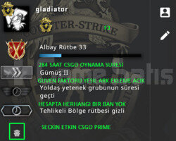 CSGO PRIME | RANK ACIK | GUVEN FAKTORU YESIL