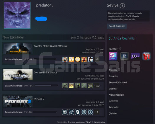 3 MADALYA | FULL PRIME CSGO | GUVEN FAKTORU YESIL