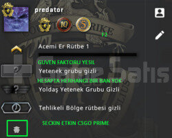 3 MADALYA | FULL PRIME CSGO | GUVEN FAKTORU YESIL