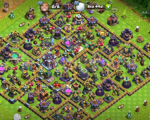 COC İDsiZ 4 KOSTÜMLÜ MAX TH15