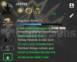3 MADALYA | FULL PRIME CSGO | GUVEN FAKTORU YESIL