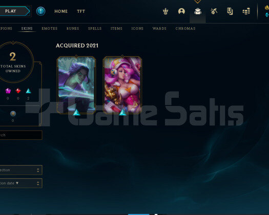 EUW UNRANKED HESAP