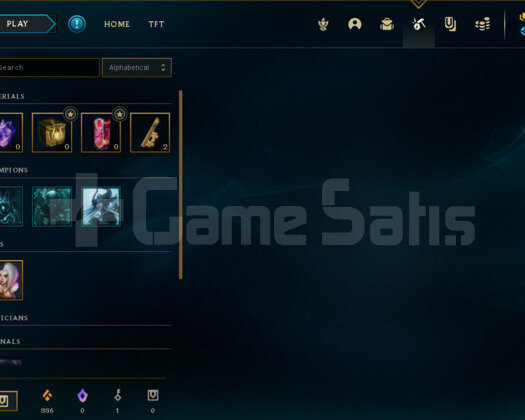 EUW UNRANKED HESAP
