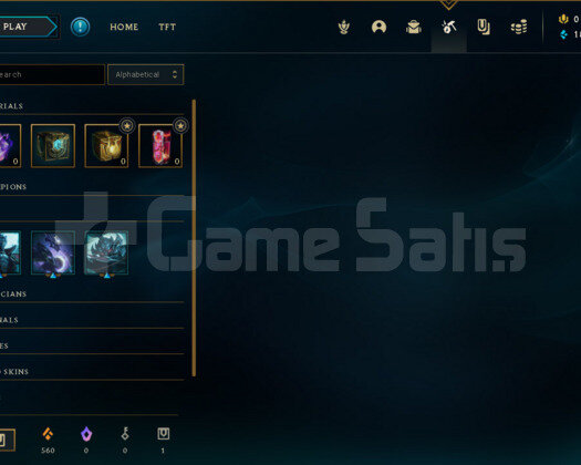 LOL EUW HESAP