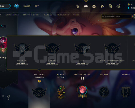 LOL EUW HESAP