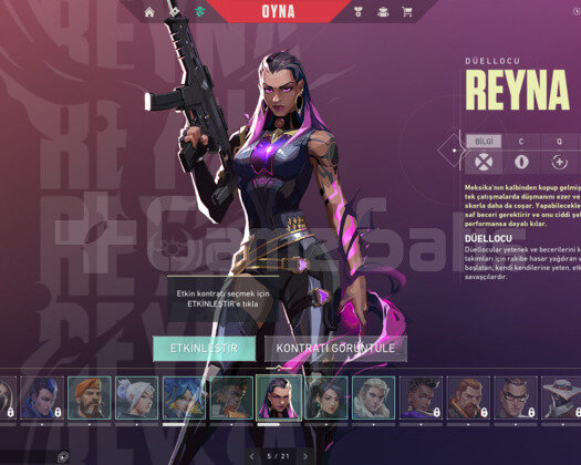 FRESH 20 LEVEL REKABETE HAZIR MAİL DEVREDİLECEKTİR