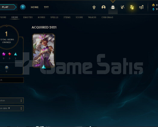 EUW UNRANKED GOD KING GARENLİ HESAP