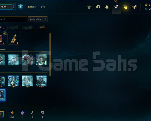EUW UNRANKED GOD KING GARENLİ HESAP
