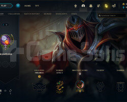 EUW UNRANKED GOD KING GARENLİ HESAP
