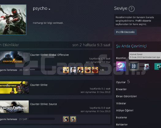 2 MADALYA | FULL PRIME CSGO | GUVEN FAKTORU YESIL