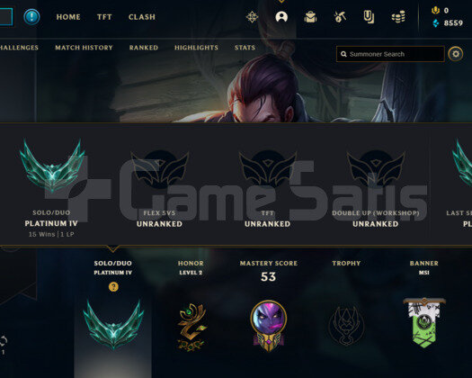 EUW 15WİN İLE P4 9.5K M.Ö!! MİD-JG ACC!!