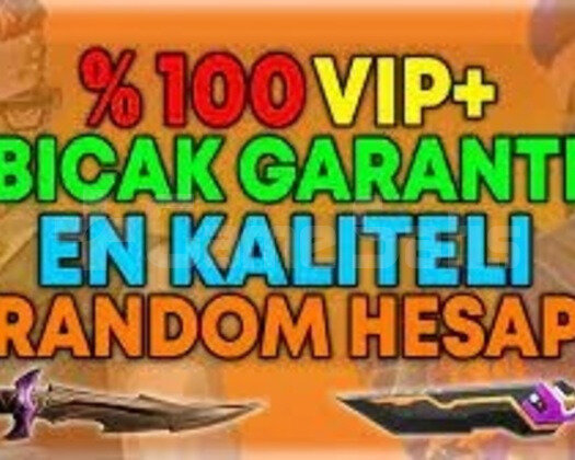 NET BIÇAK GARANTİLİ VALORANT RANDOM HESAP