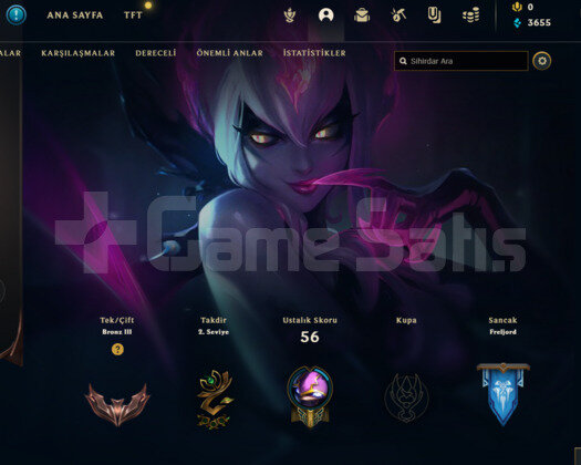 Yasuo Mainlere Özel Ucuza Hesap !