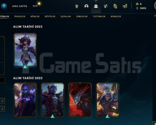 Yasuo Mainlere Özel Ucuza Hesap !
