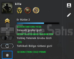 3 MADALYA | FULL PRIME CSGO | GUVEN FAKTORU YESIL