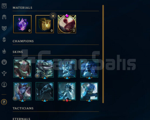 EUW G3 LEE SİN SIRALAMA 11K M.Ö BOL KOSTÜMLÜ ACC!!