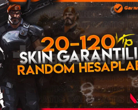 FULLVİP / 20-120 SKİN / GARANTİLİ HESAP