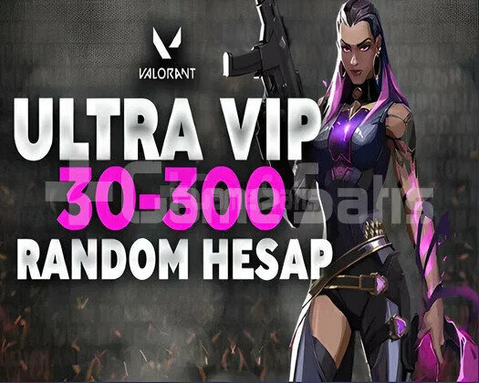 FULLVİP / 30-300 SKİN / GARANTİLİ HESAP