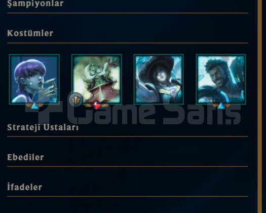 TR GOLD1 71 LP 60 WR FRESH HESAP 15K MAVİ ÖZ