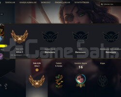 TR GOLD1 71 LP 60 WR FRESH HESAP 15K MAVİ ÖZ