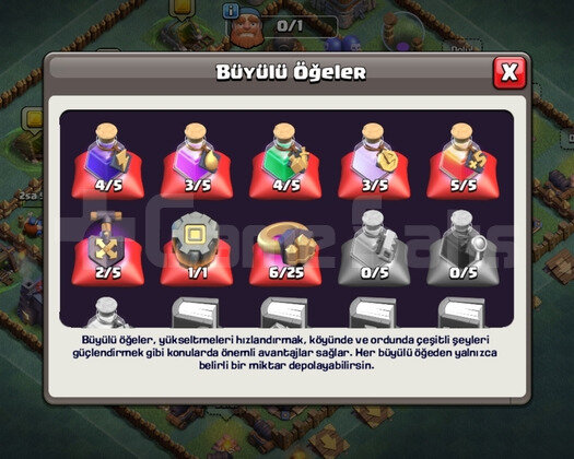 137 seviye Clash of Clans Hesap