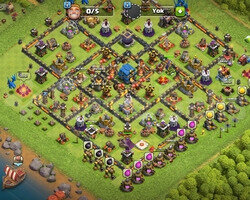 137 seviye Clash of Clans Hesap