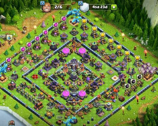 COC 2K ELMASLİ TH15 MAX