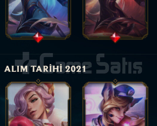 TR GOLD 1 84 LP 4 KOSTUM 60 WR FRESH HESAP