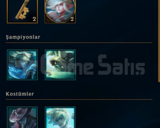 TR GOLD 1 84 LP 4 KOSTUM 60 WR FRESH HESAP