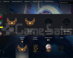 TR GOLD 1 84 LP 4 KOSTUM 60 WR FRESH HESAP