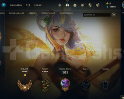 TR Gold 2 | 8 Kostüm - 32 Hero | LoL Hesap