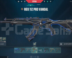 RGX 11Z PRO VANDAL VE 9 EFSANE PHANTOM TR HESAP