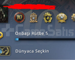 6 MADALYA MAİNLİK GLOBAL HESAP