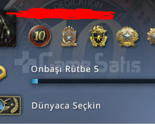 6 MADALYA MAİNLİK GLOBAL HESAP