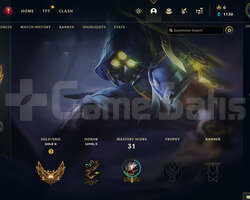 EUW Gold 2 | 3 Kostüm - 29 Hero | LoL Hesap