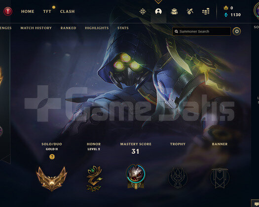 EUW Gold 2 | 3 Kostüm - 29 Hero | LoL Hesap